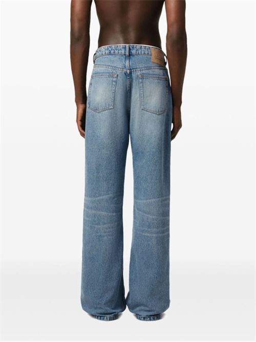 Large Fit Jeans AMI PARIS | HTR450DE0046480